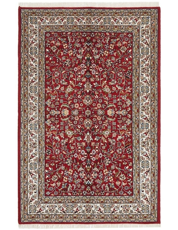 Indian Handmade Rug 184X121cm