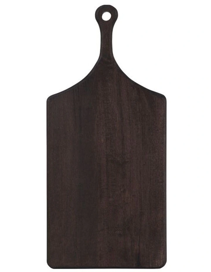 Graze Rectangular Serving Paddle 57x26x2cm in Black