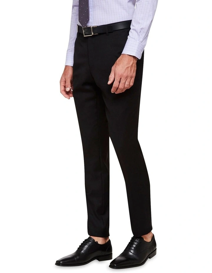 Hopkins Wool Trousers Black