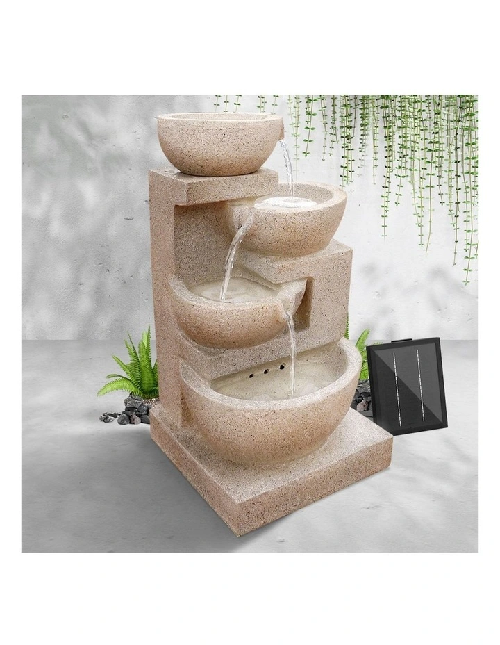 Solar Water Fountain