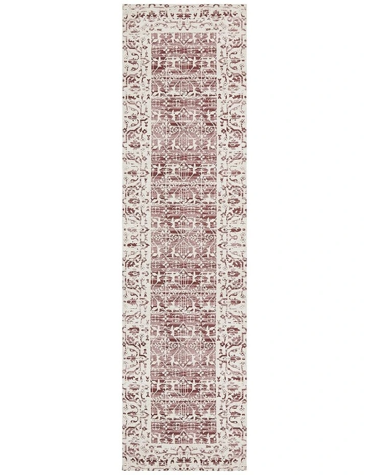 Magnolia Rug 88 in Rose