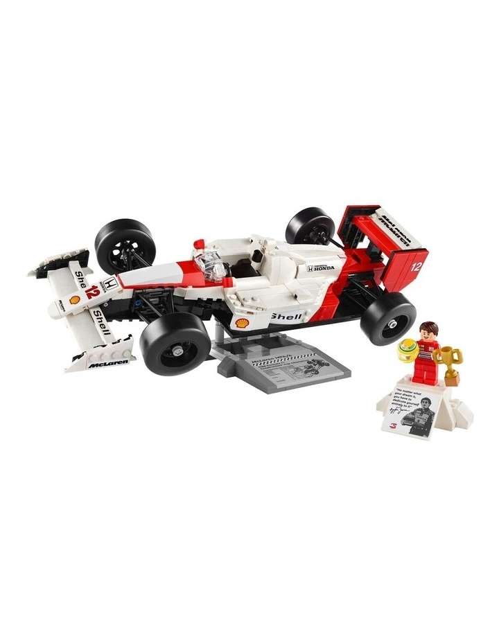 Icons McLaren MP4/4 & Ayrton Senna 10330