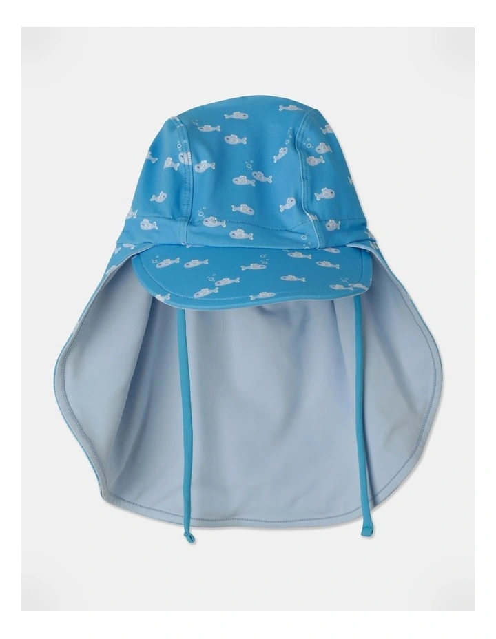 Legionnaire Hat in Bright Blue
