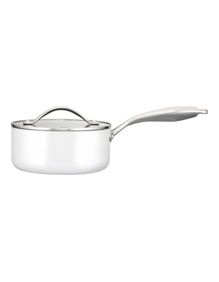 Non-Stick 5 Piece Cookset White