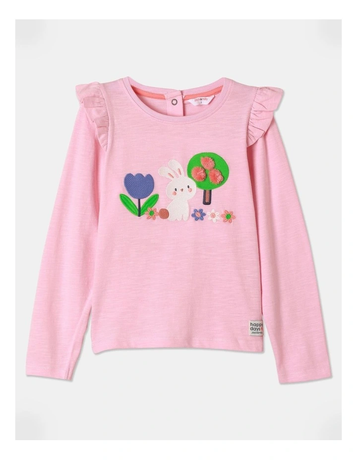 Bella Top in Light Pink