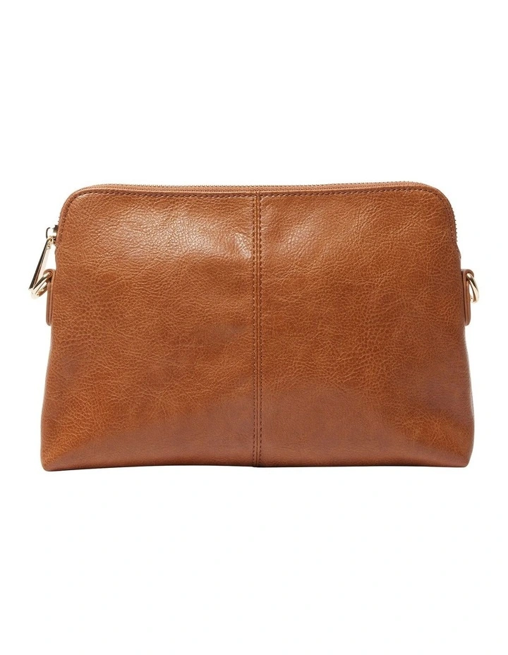 Asha Crossbody Bag in Tan Pebble