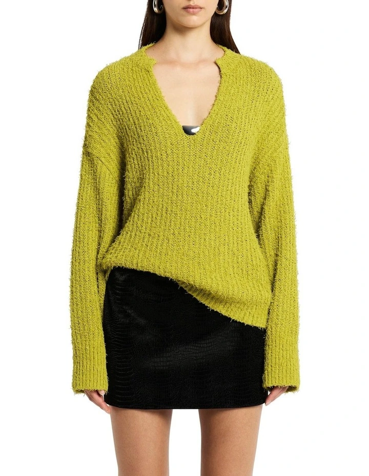 Hibernate Knit Jumper in Honey