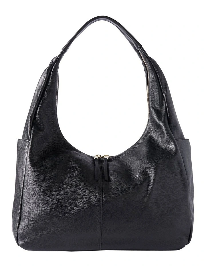 Amelia Travel Weekender Bag in Black