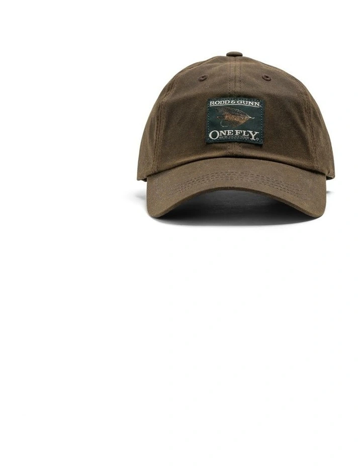 One Fly-Two Cap in Green