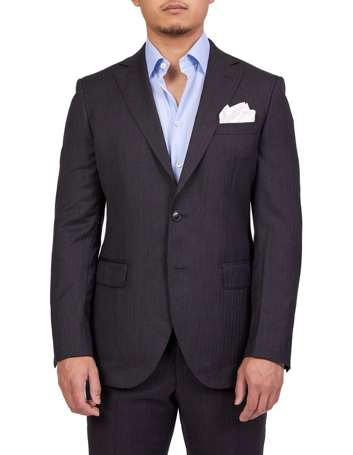 Suit Charcoal REG