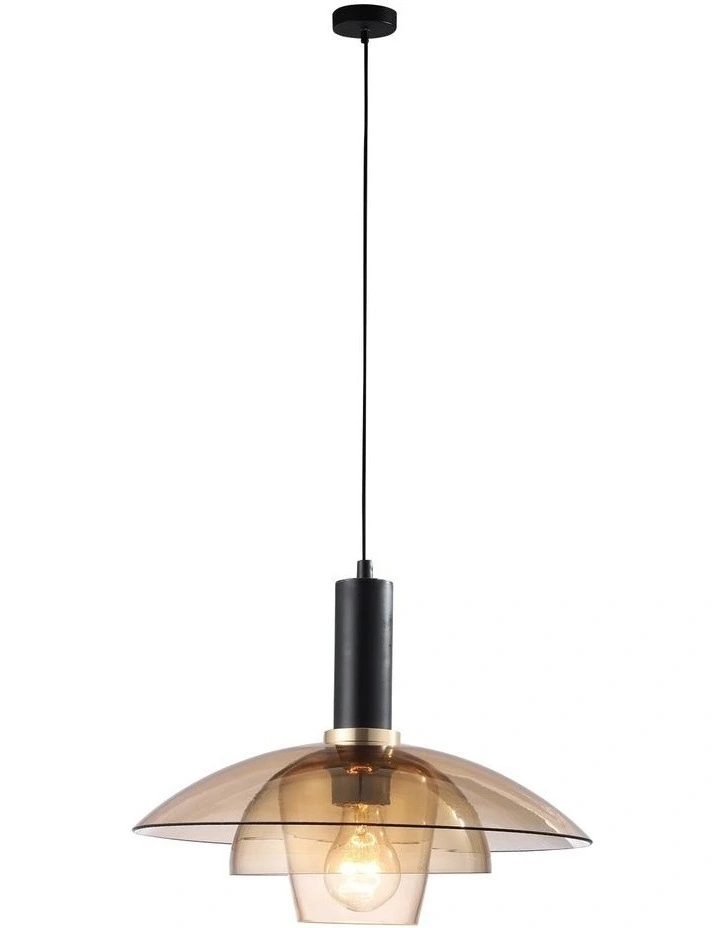 Pabla Pendant Light Amber