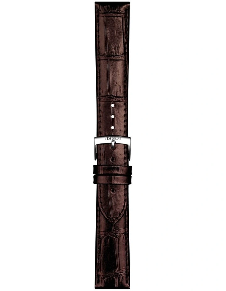 Official Leather 20mm Watch Strap in Brown