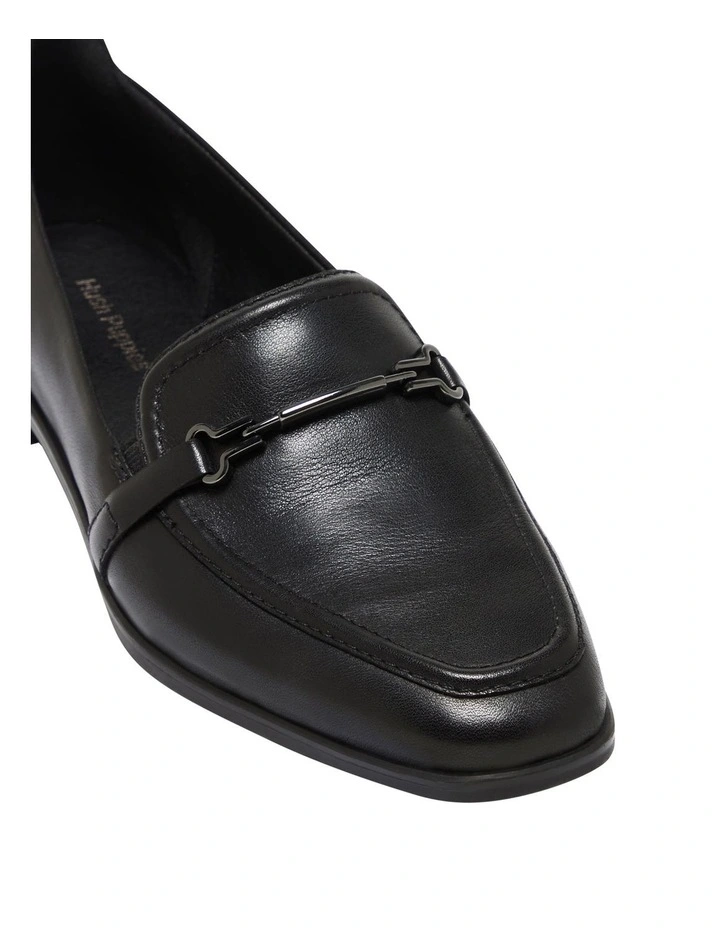 Zippo Flat Shoe in Black