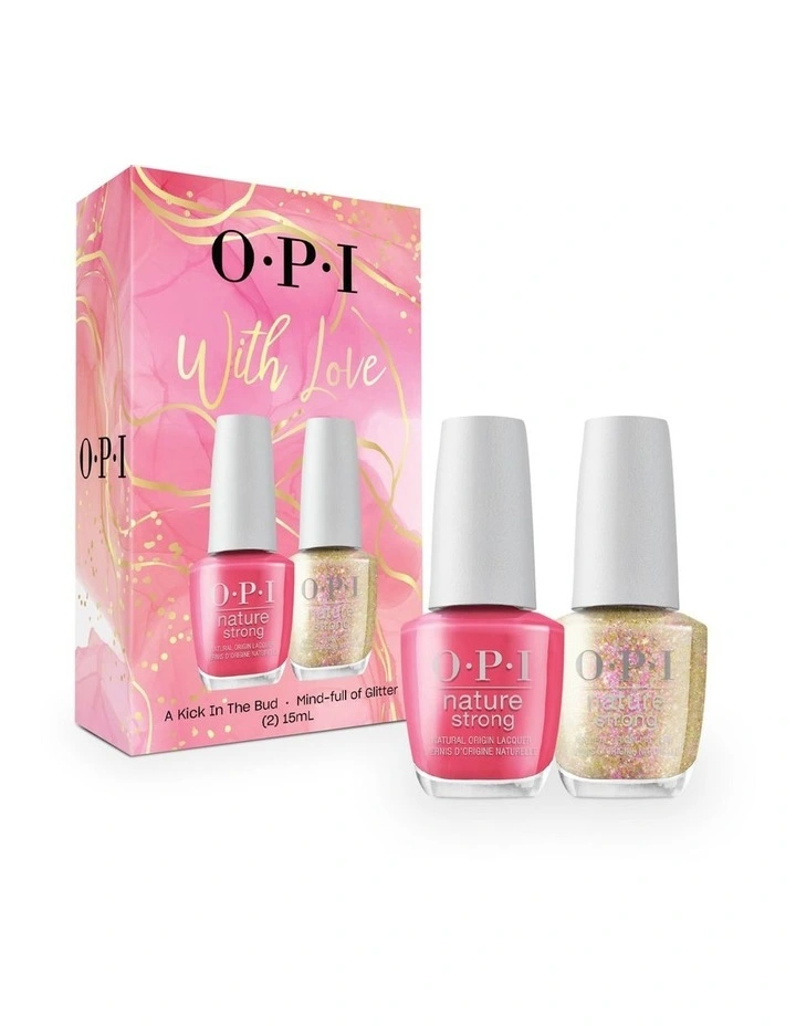 Nature Strong Duo Nail Polish Gift Set