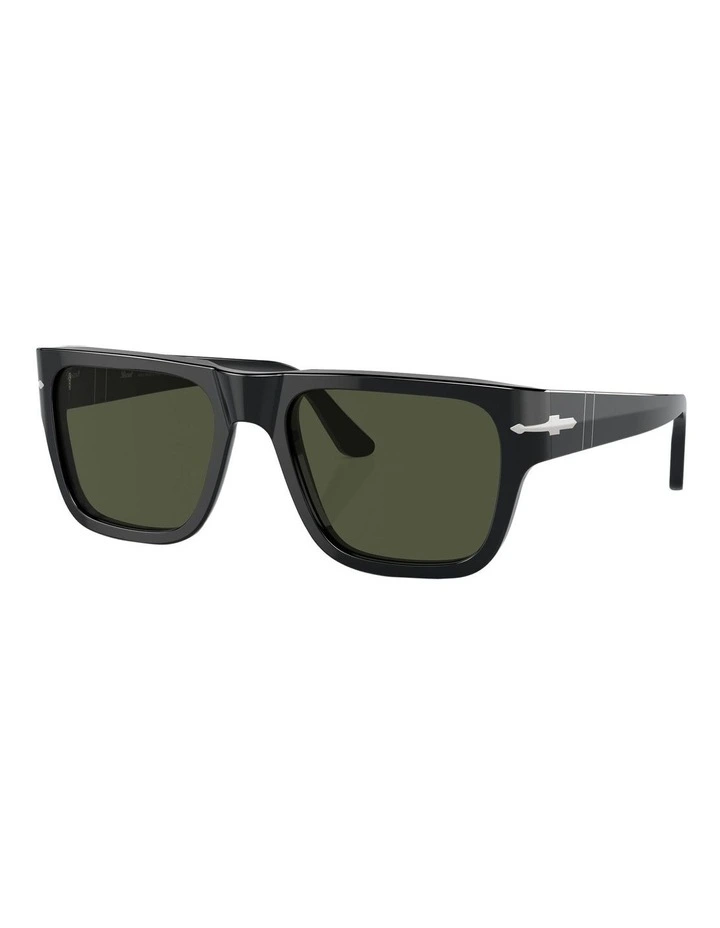 PO3348S Sunglasses in Black