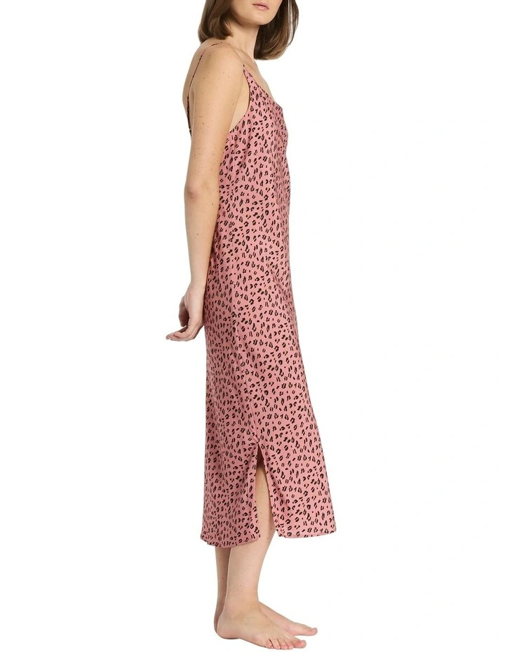 Aimee Modal Sleep Dress in Blush Multi