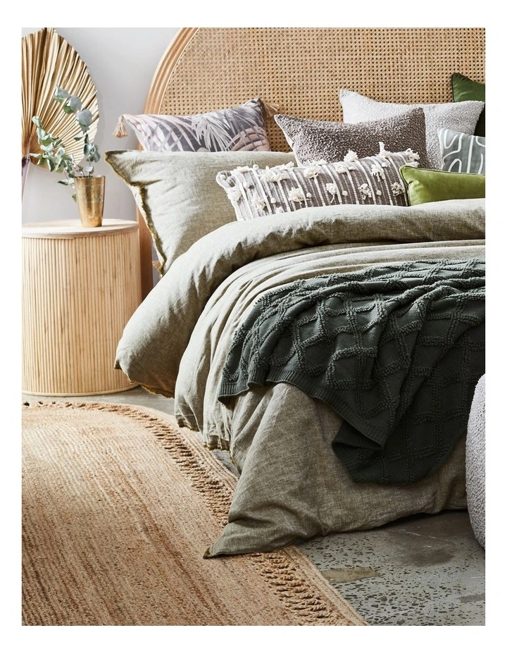 Boho Oval Jute Braided Runner 76x270cm in Natural