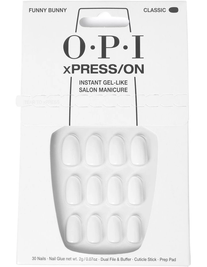 Xpress/On Funny Bunny? Press-On Nails