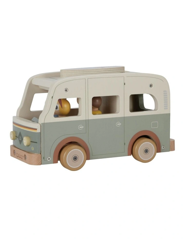 Wooden Vintage Campervan