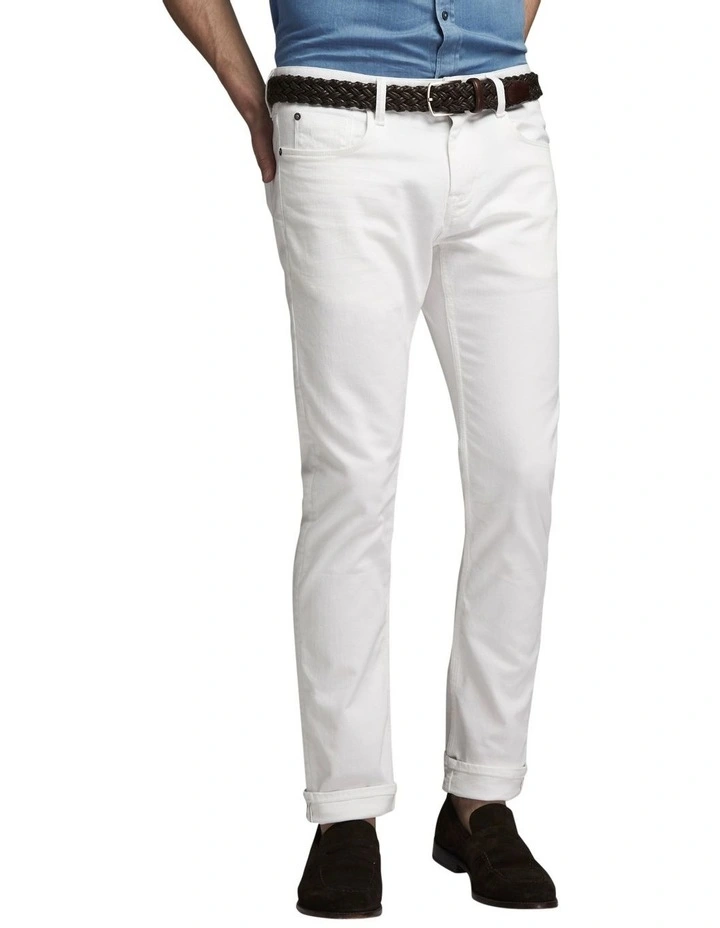 Chicago White Jean