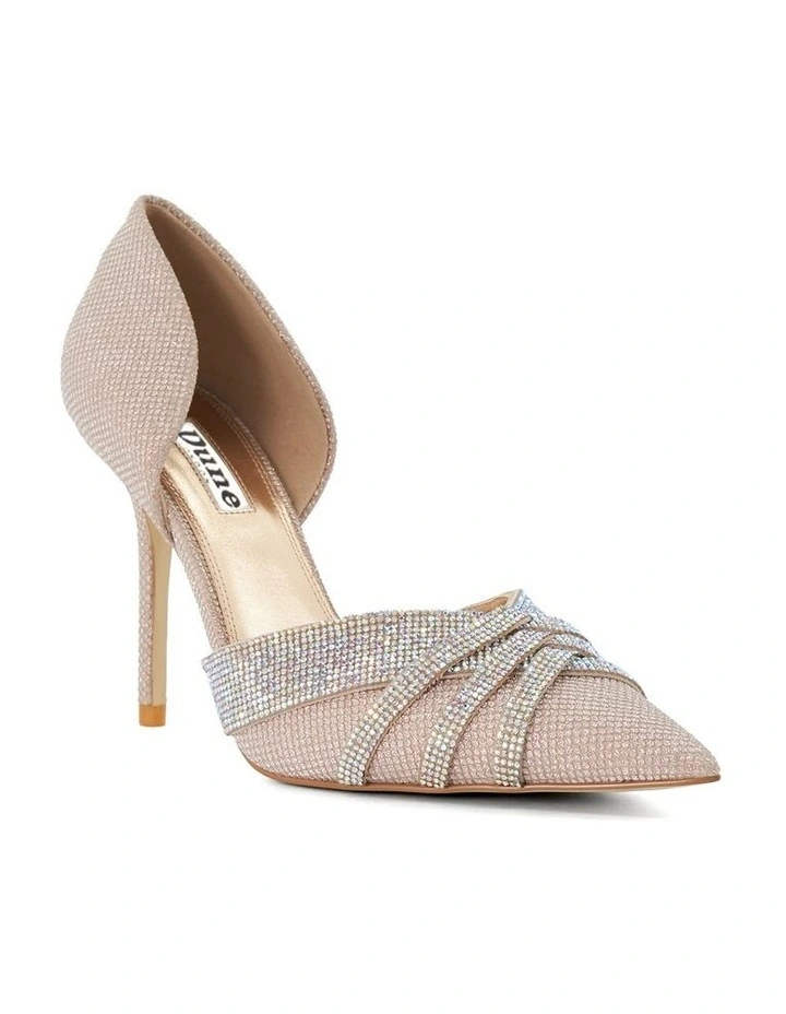 Catrine Pump in Rose Gold
