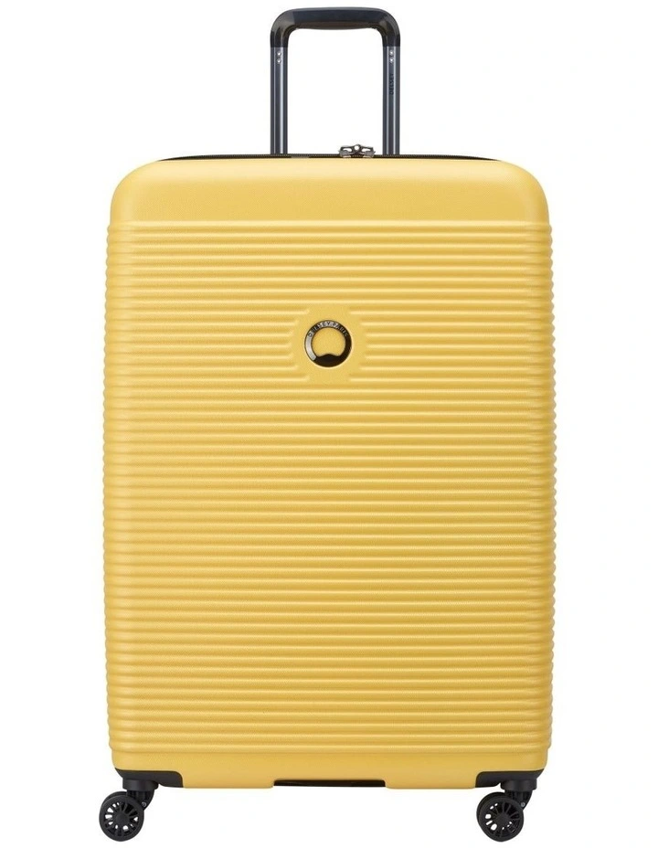 Freestyle 76cm Expandable Trolley Case in Yellow
