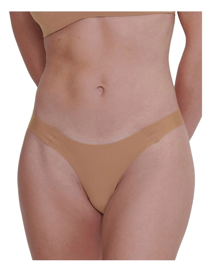 Zero Feel 2.0 Tiny Tanga in Nostalgic Brown