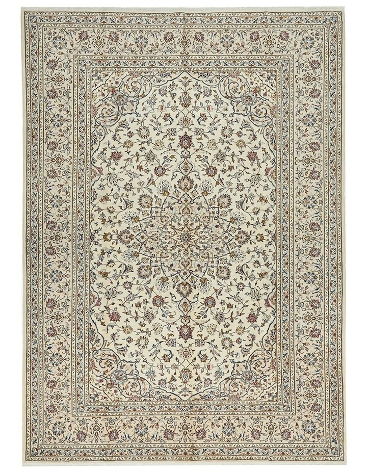 Persian Handmade Kashan Rug 350X248cm in Red