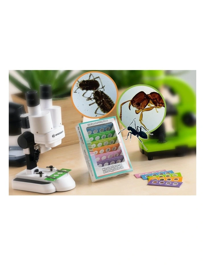 Experiment Starter Set with Microscope Slides