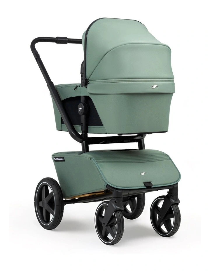 Wagon 2 Pram in Pine