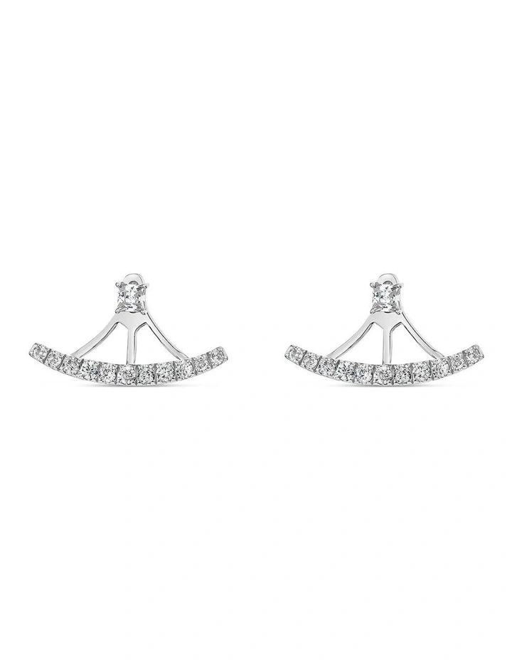 Complete Ear Jacket in Silver