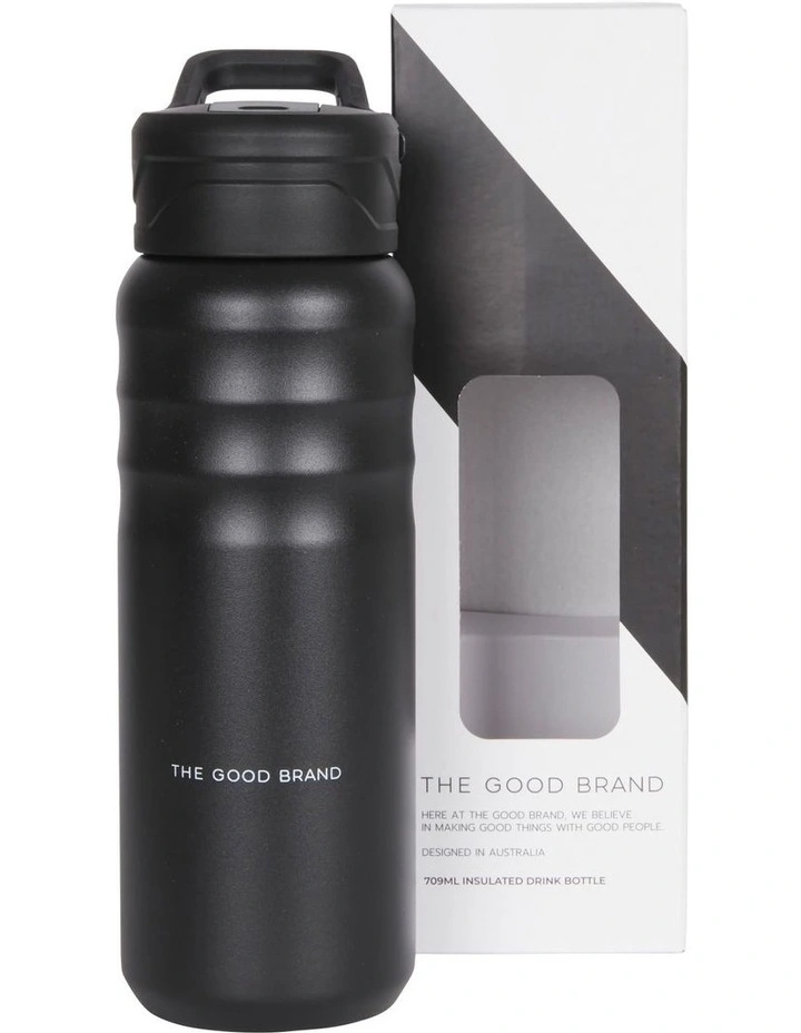Drink Bottle in Black