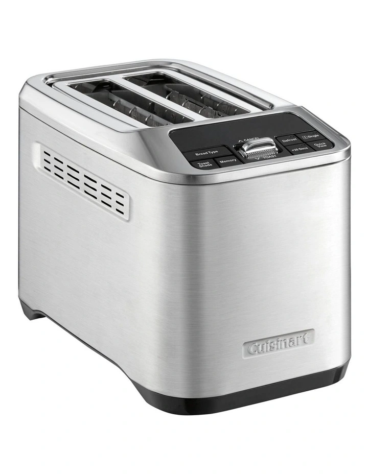 Signature 2 Slice Auto Toaster Silver CPT-520XA