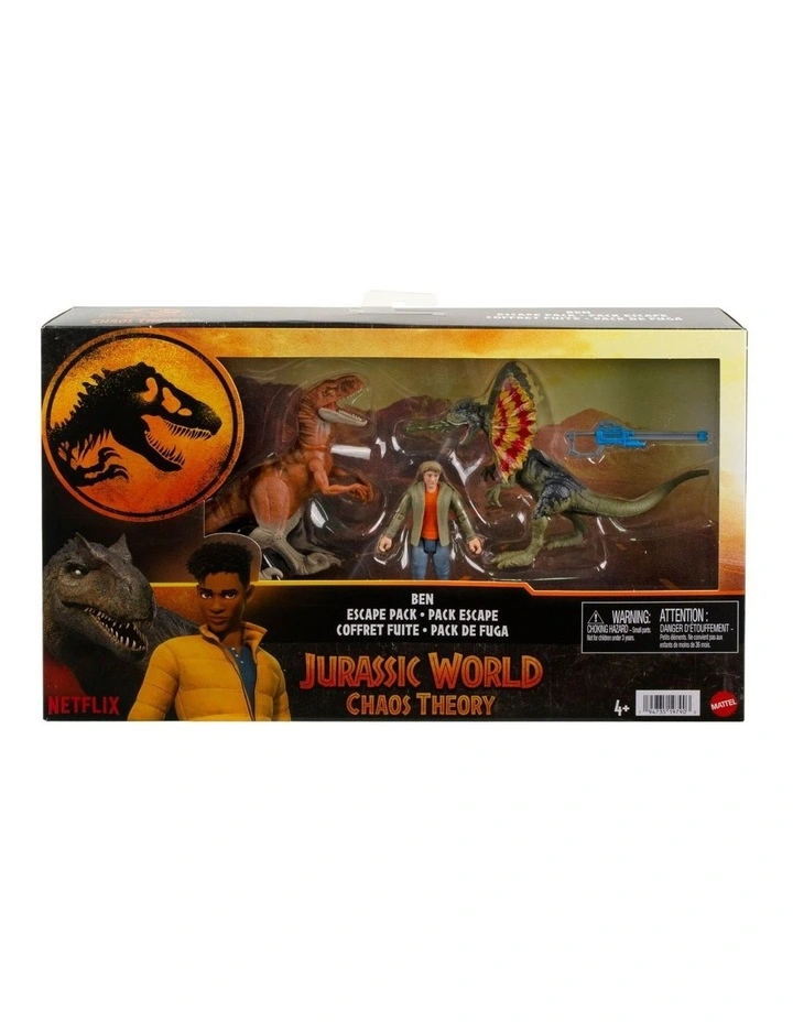 Jurassic World: Chaos Theory Ben Adventure Story Pack