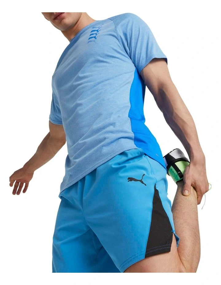 Fit Ultrabreathe 7 Woven Short in Blue