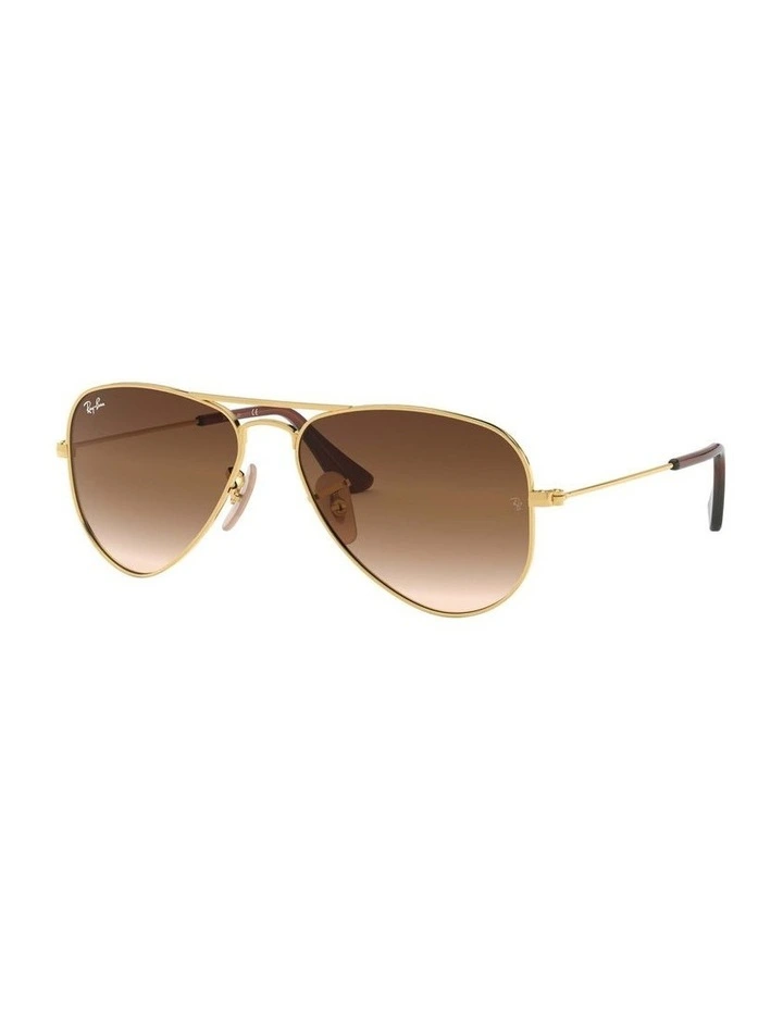 Aviator Gold RJ9506S Kids Sunglasses