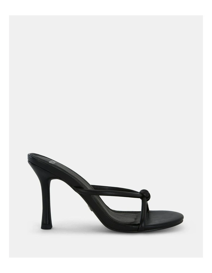 Zabeen Heels in Black