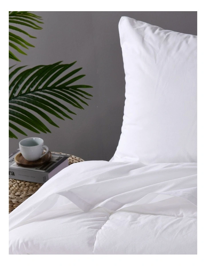 Commercial Top or Bottom Sheet Single Bed 180x305cm in White