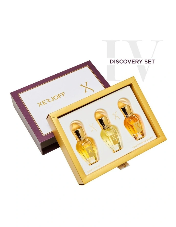 Xerjoff Discovery Set 4 3 x 15ml