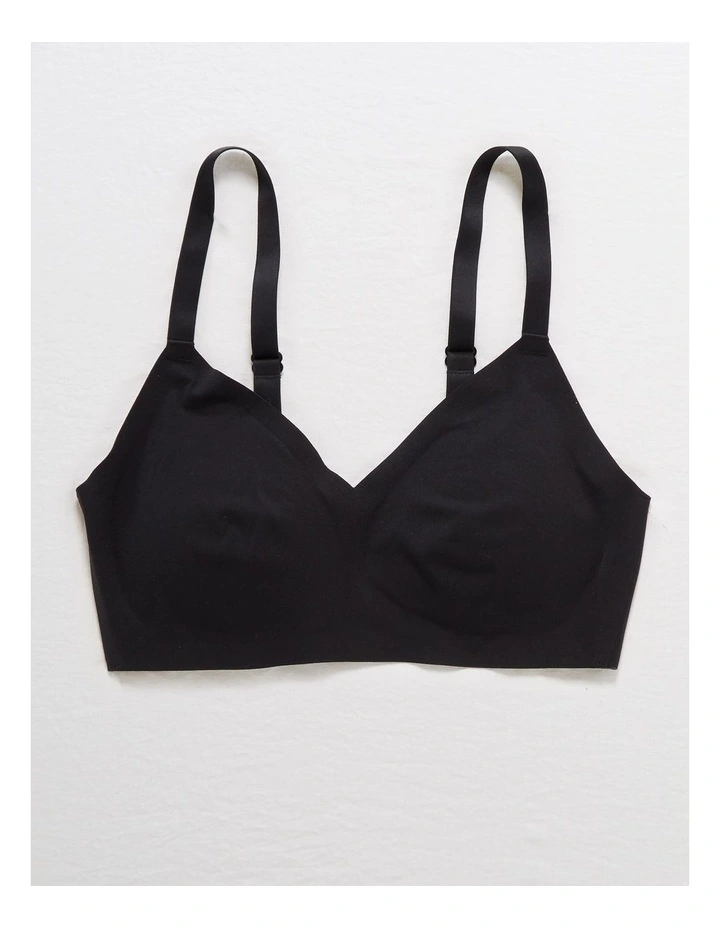 Smoothez Padded Bralette in Black