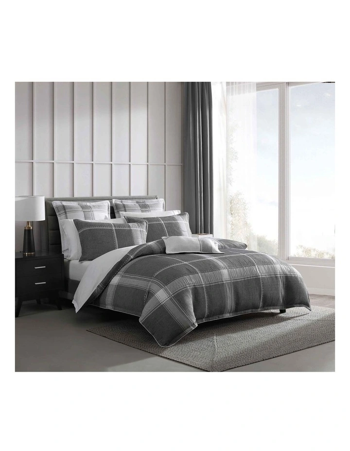 Cannon Cushion in Charcoal