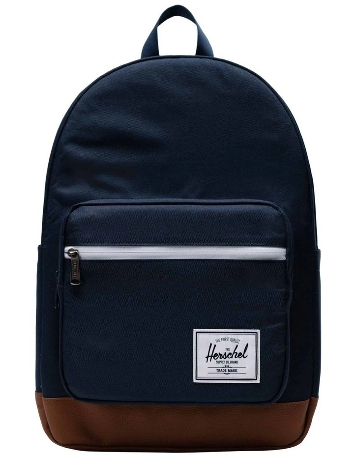 Pop Quiz Backpack 25L in Navy/Tan