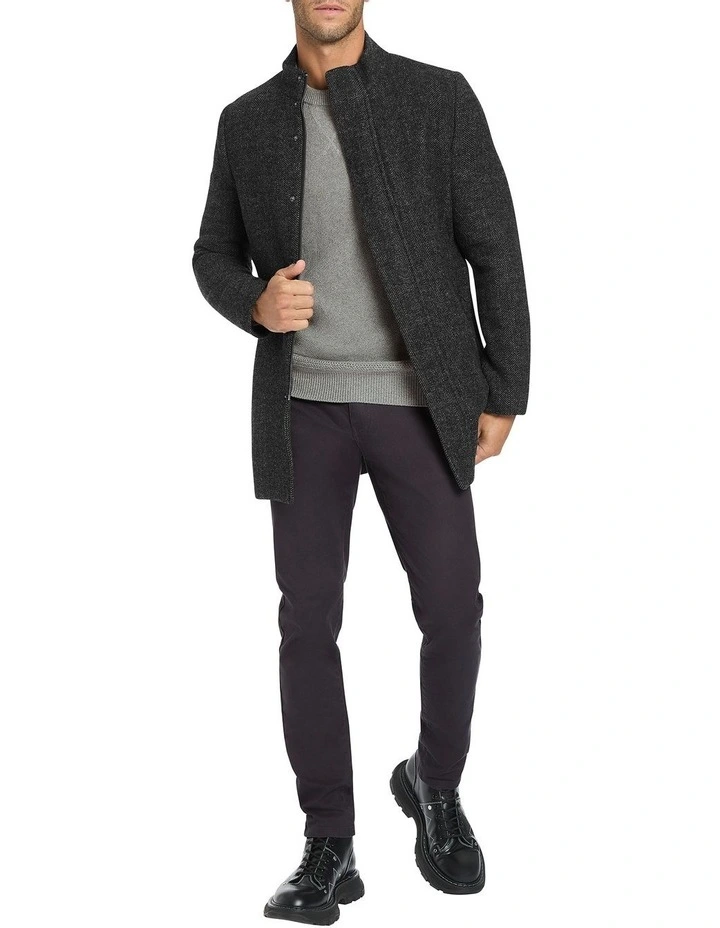 Spectre Coat in Black