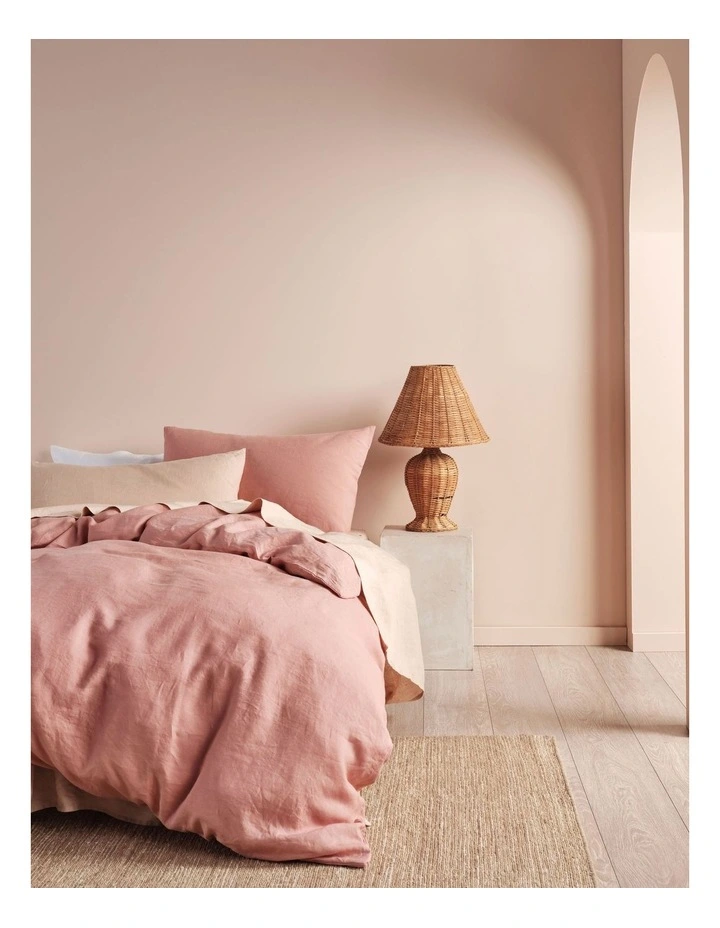 Nimes Quilt Cover Set In Rosette