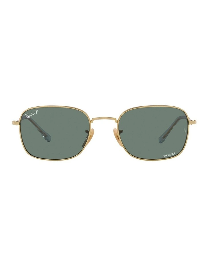 RB3706 Polarised Sunglasses in Gold