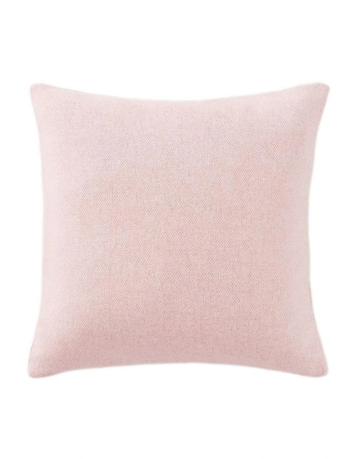Rosette Novelty Cushion in Pink