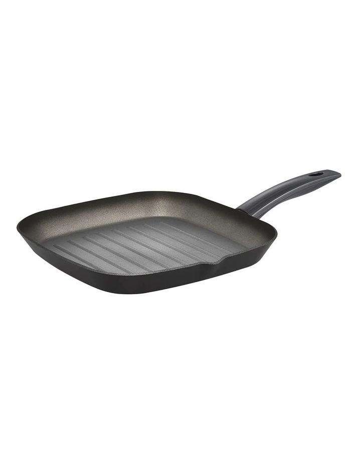 Per Natura Nonstick Induction Open Grill Pan 28cm
