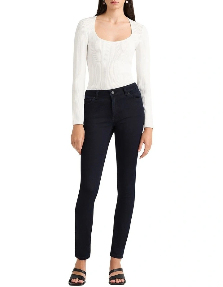 Jackie Skinny Leg Jean in Indigo