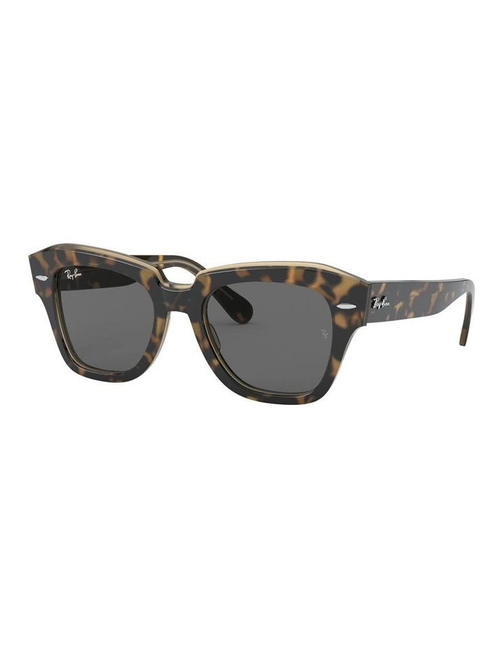 State Street Tortoise RB2186 Sunglasses