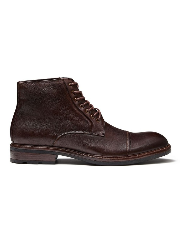 Lanark Leather Ankle Boots in Brown